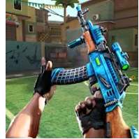 MaskGun - Online Multiplayer FPS Shooting Gun Game